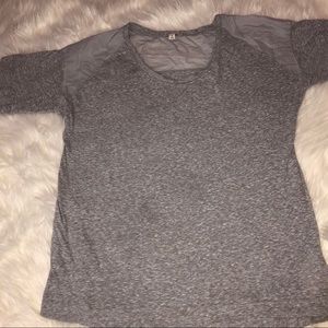 Gap maternity - gray - t-shirt